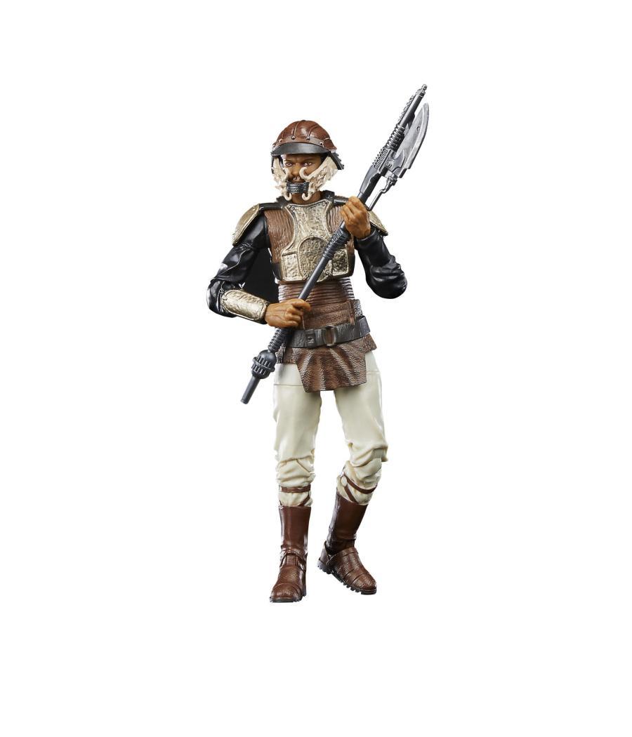 Figura hasbro star wars vintage collection lando skiff guard