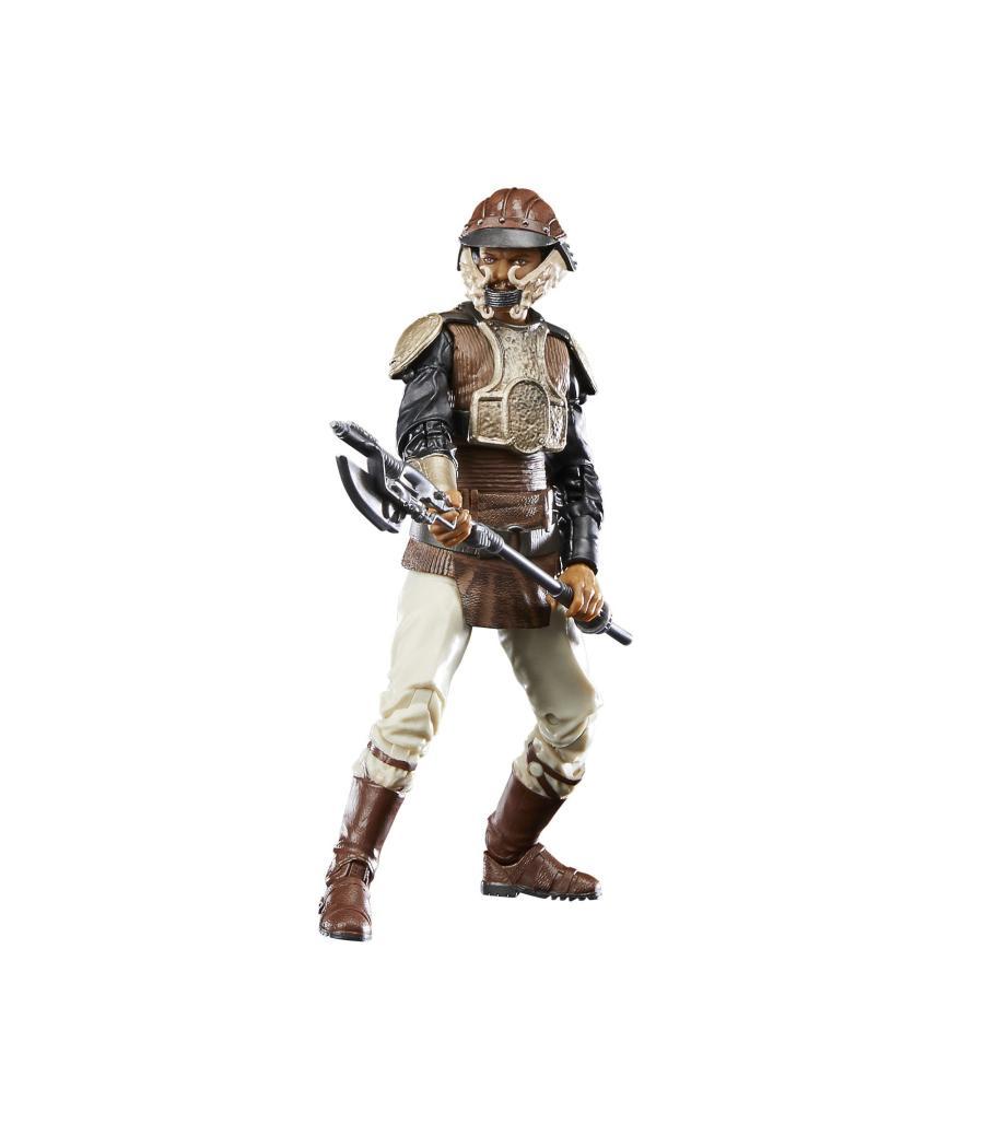 Figura hasbro star wars vintage collection lando skiff guard