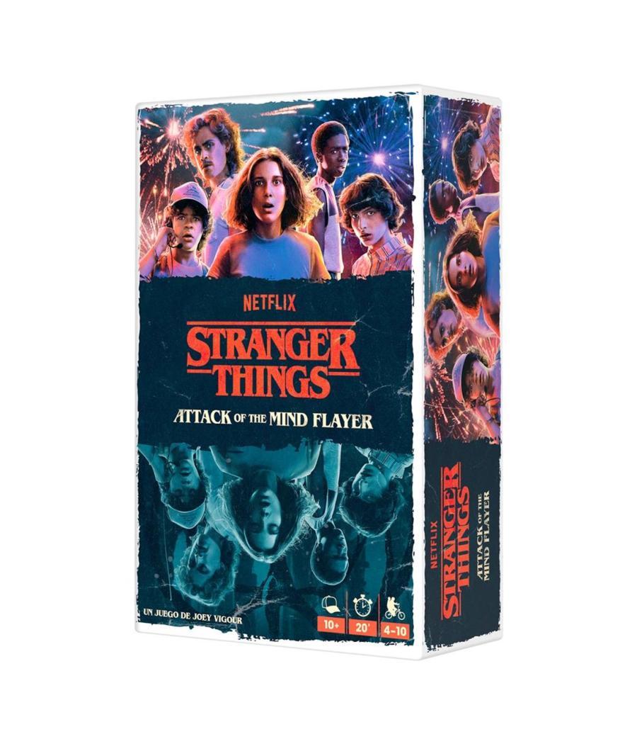 Juego de mesa stranger things attack of the mind flayer pegi 10