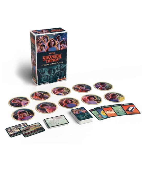 Juego de mesa stranger things attack of the mind flayer pegi 10