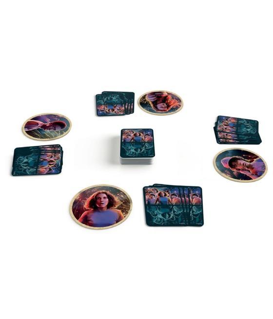 Juego de mesa stranger things attack of the mind flayer pegi 10