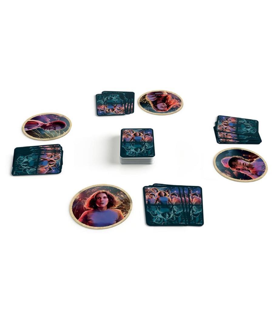 Juego de mesa stranger things attack of the mind flayer pegi 10