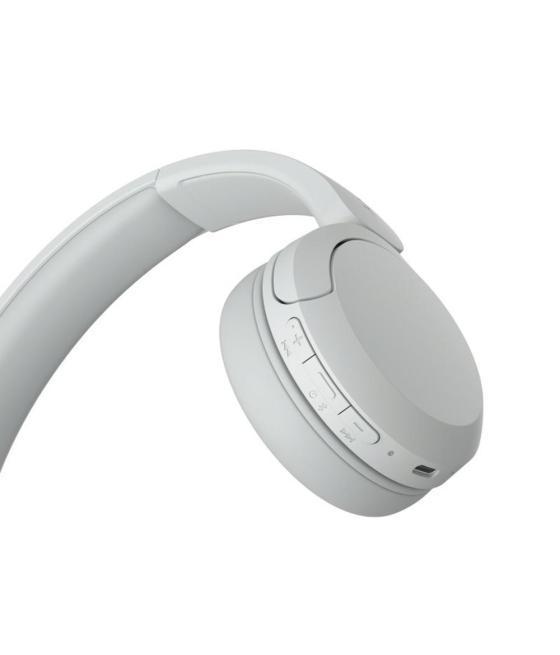 Auriculares sony wh - ch520 bluetooh blanco