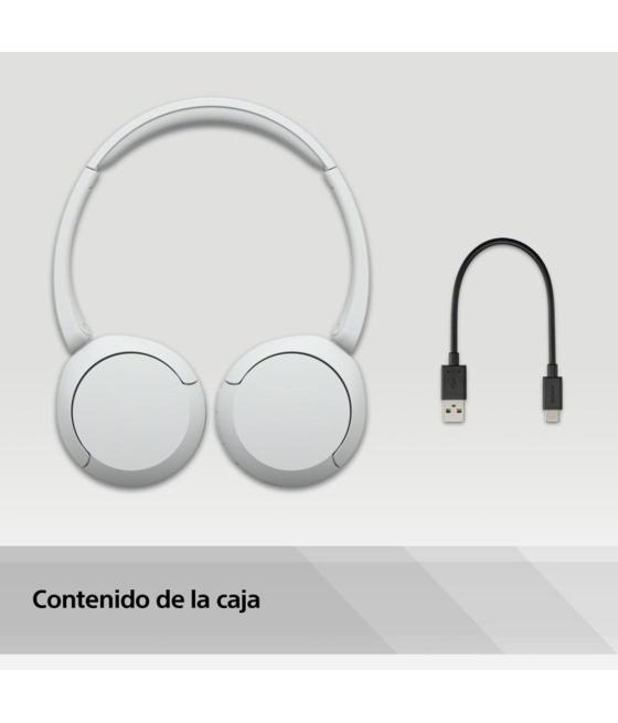 Auriculares sony wh - ch520 bluetooh blanco