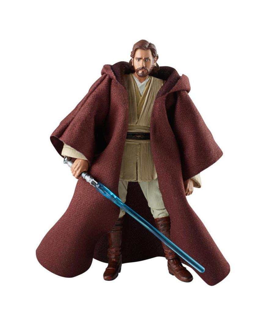 Figura hasbro obi wan kenobi 95 cm sw el ataque de los clones star wars vintage