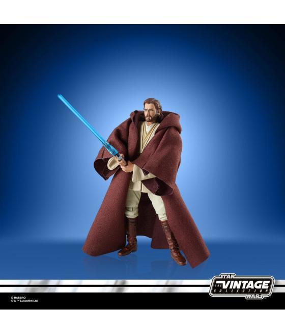 Figura hasbro obi wan kenobi 95 cm sw el ataque de los clones star wars vintage