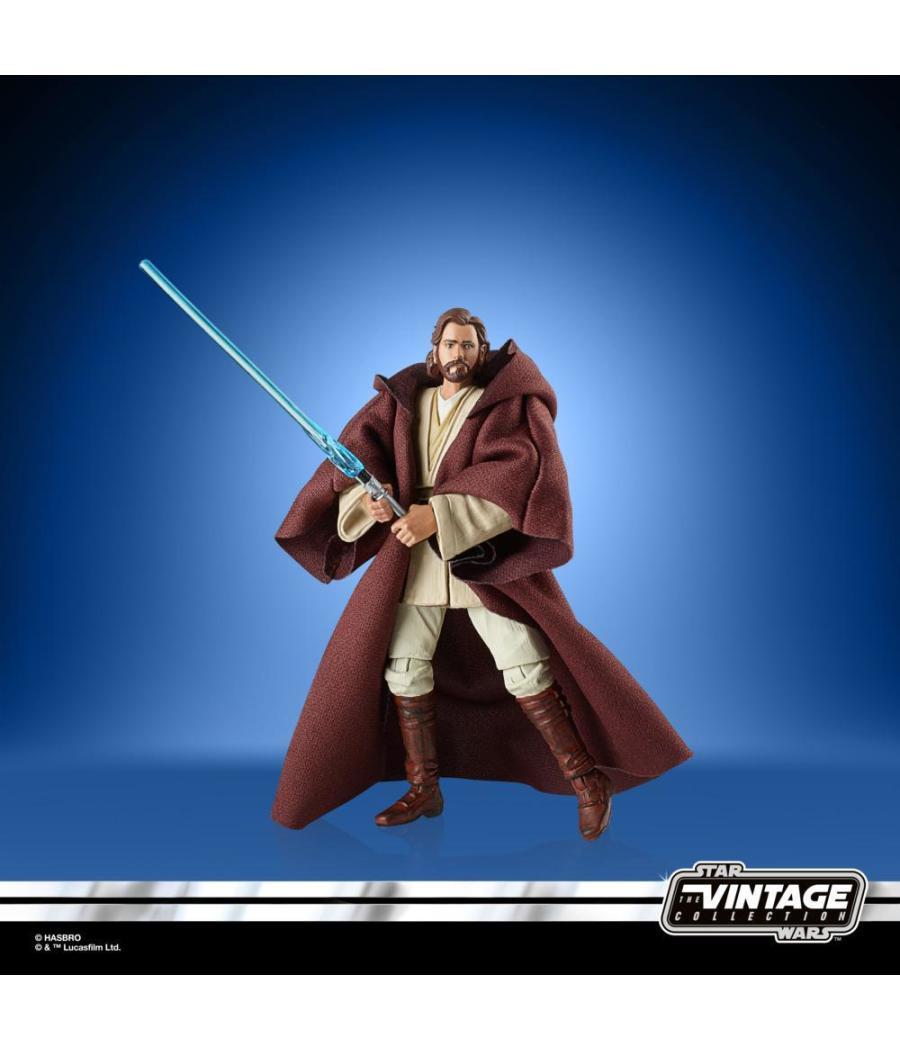 Figura hasbro obi wan kenobi 95 cm sw el ataque de los clones star wars vintage