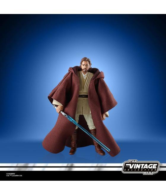 Figura hasbro obi wan kenobi 95 cm sw el ataque de los clones star wars vintage