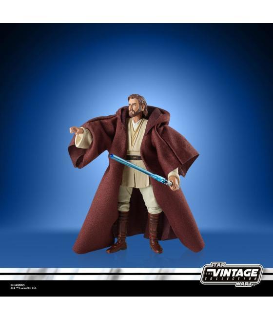 Figura hasbro obi wan kenobi 95 cm sw el ataque de los clones star wars vintage