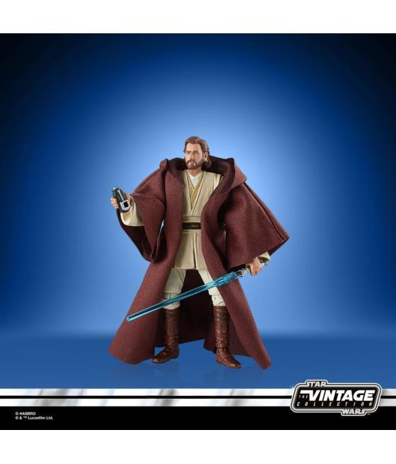 Figura hasbro obi wan kenobi 95 cm sw el ataque de los clones star wars vintage