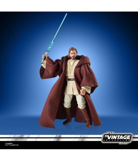 Figura hasbro obi wan kenobi 95 cm sw el ataque de los clones star wars vintage