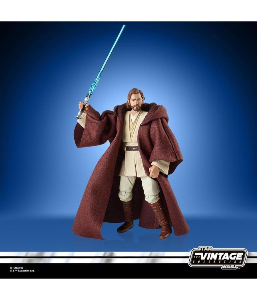 Figura hasbro obi wan kenobi 95 cm sw el ataque de los clones star wars vintage