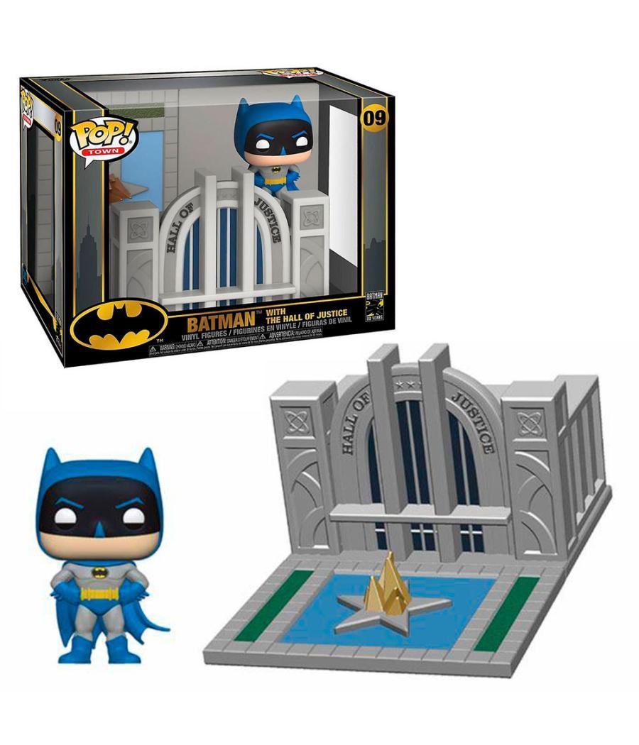 Funko pop town dc batman hall of justice 44469