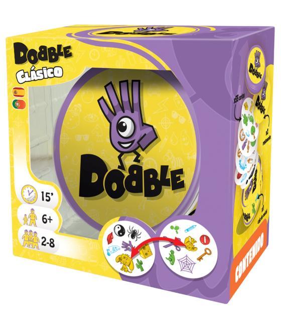 Juego de mesa asmodee dobble pegi 6