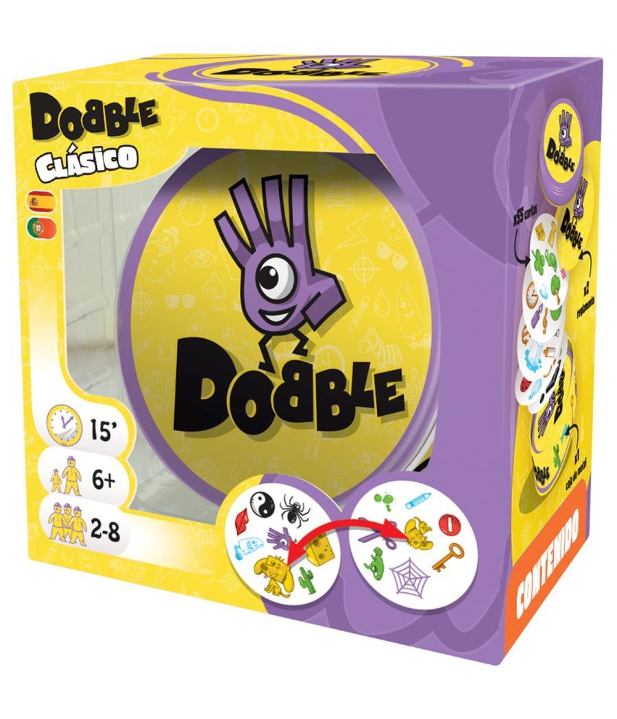 Juego de mesa asmodee dobble pegi 6