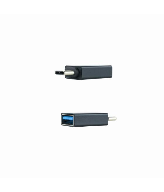 Adaptador usb tipo a a usb tipo c nanocable negro - hembra - macho