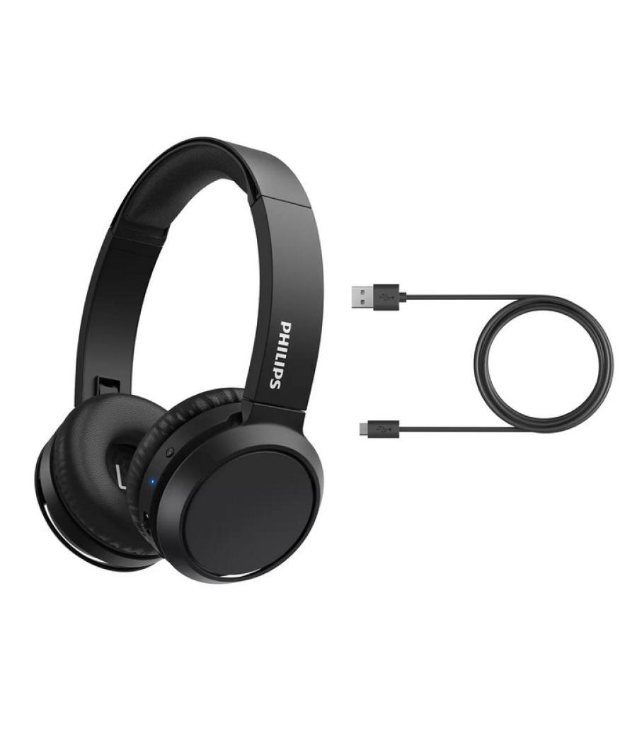 Auriculares inalambricos philips tah4205bk - 00 color negro bt