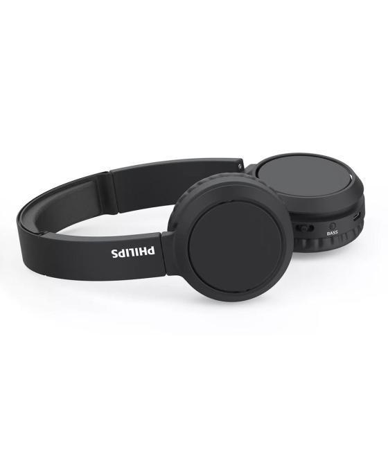 Auriculares inalambricos philips tah4205bk - 00 color negro bt