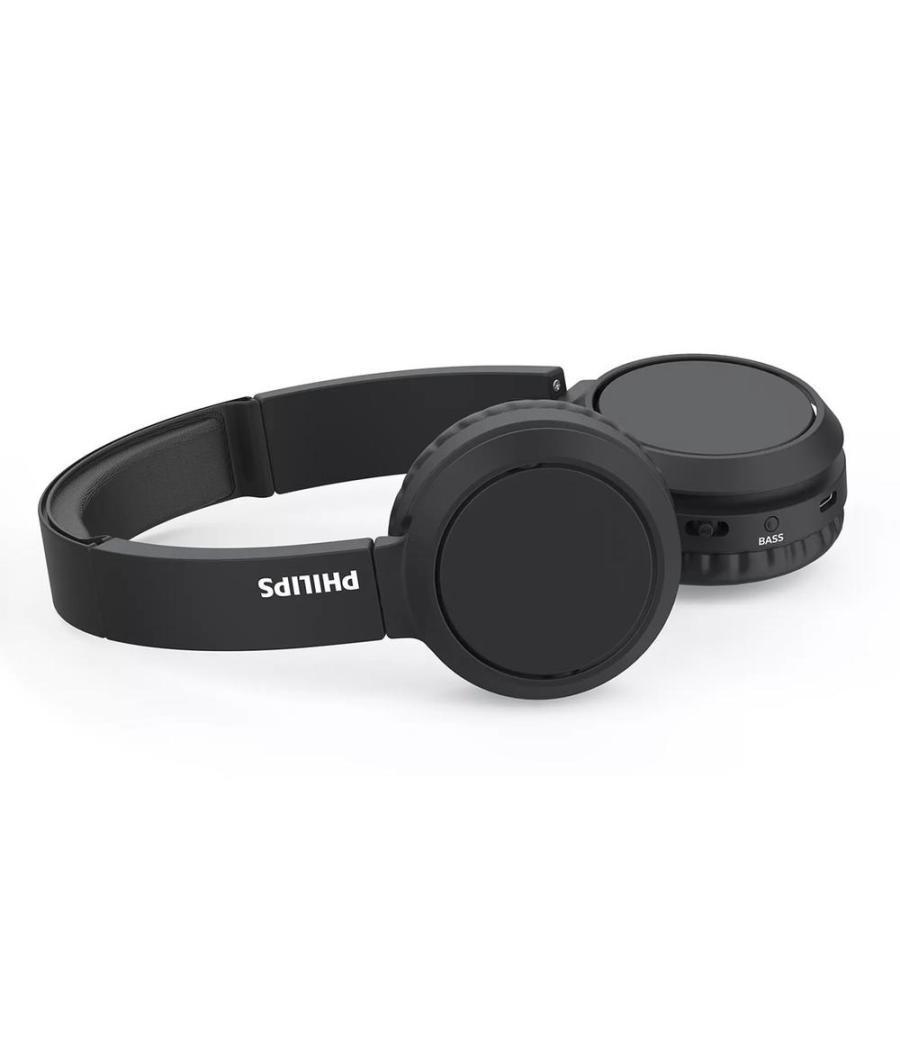 Auriculares inalambricos philips tah4205bk - 00 color negro bt