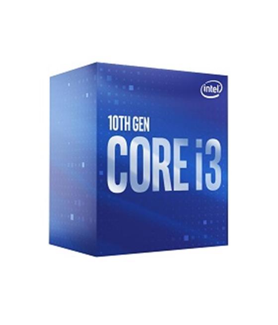 Micro. intel i3 10100 lga 1200 10ª generacion 4 nucleos 4.3ghz 6mb in box