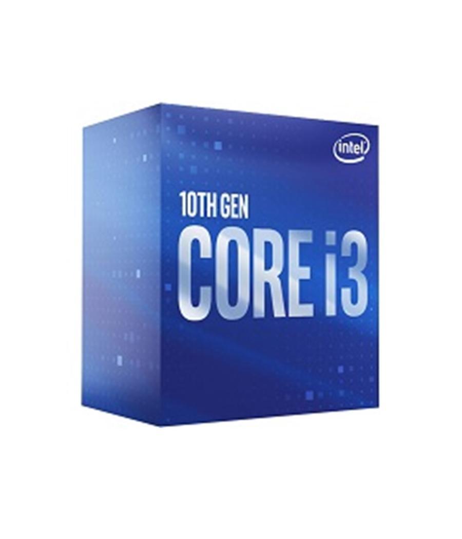 Micro. intel i3 10100 lga 1200 10ª generacion 4 nucleos 4.3ghz 6mb in box