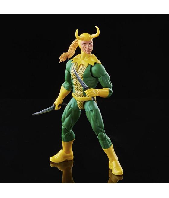 Figura hasbro marvel legends loki clasico f58835l0