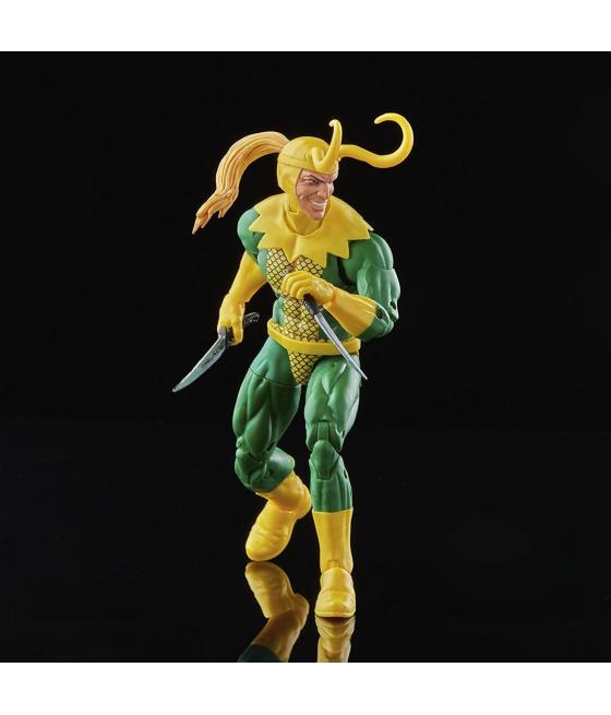 Figura hasbro marvel legends loki clasico f58835l0