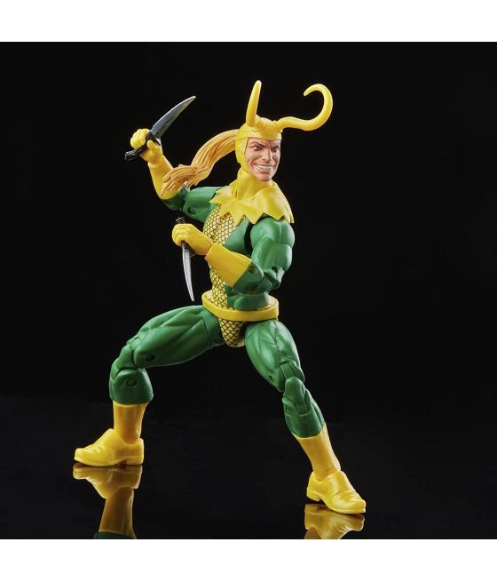 Figura hasbro marvel legends loki clasico f58835l0