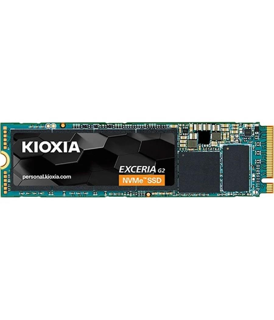 Disco duro interno solido ssd kioxia exceria g2 2tb m.2 nvme lrc20z002tg8