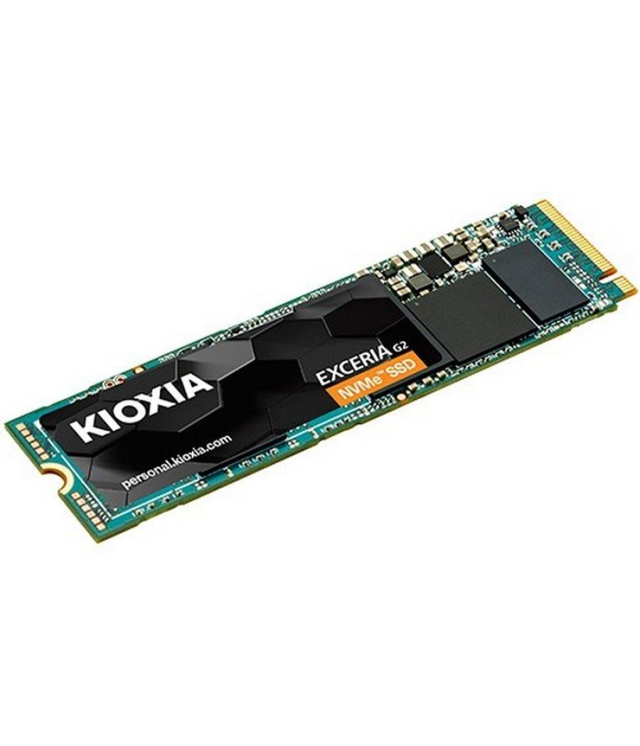 Disco duro interno solido ssd kioxia exceria g2 2tb m.2 nvme lrc20z002tg8