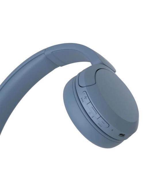 Auriculares sony wh - ch520 bluetooh azul