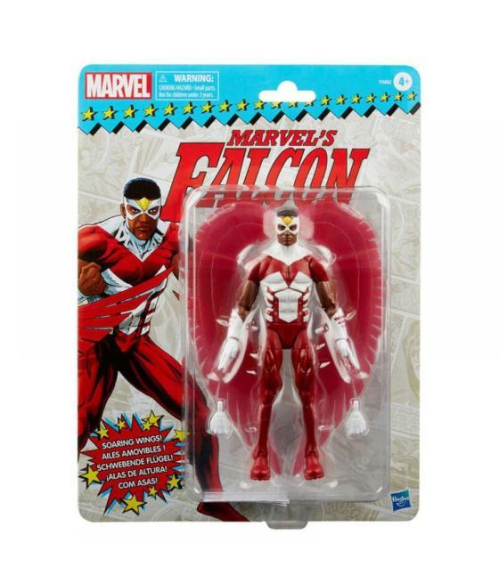 Figura hasbro marvel legends falcon halcon f58825l0