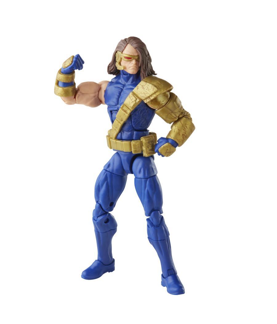 Figura hasbro marvel legends x - men cyclops