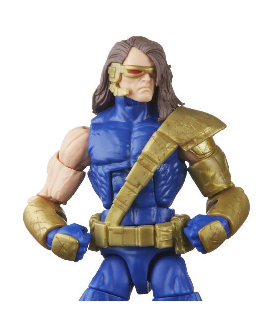 Figura hasbro marvel legends x - men cyclops