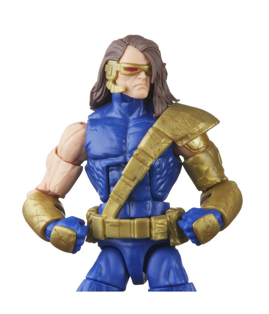 Figura hasbro marvel legends x - men cyclops