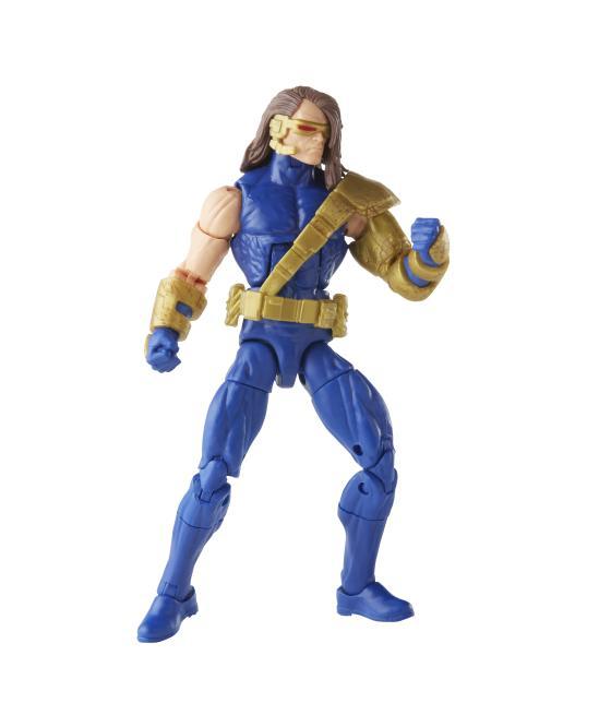 Figura hasbro marvel legends x - men cyclops