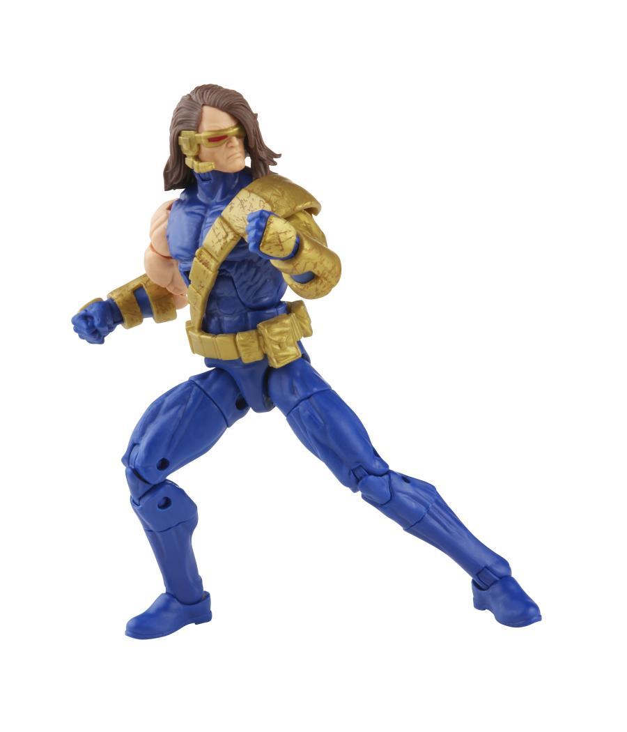 Figura hasbro marvel legends x - men cyclops