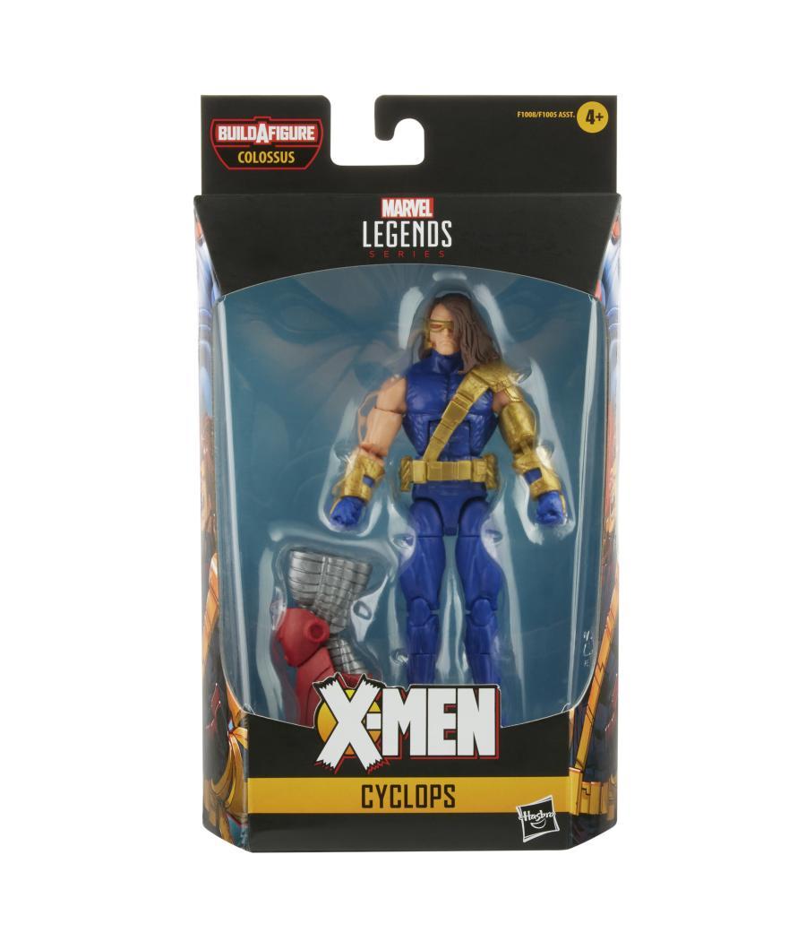 Figura hasbro marvel legends x - men cyclops