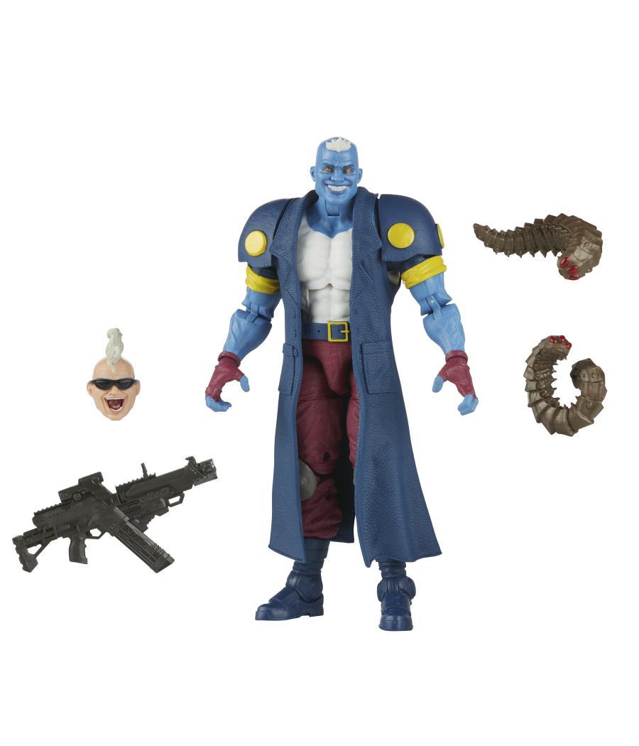 Figura hasbro x - men maggot marvel legends