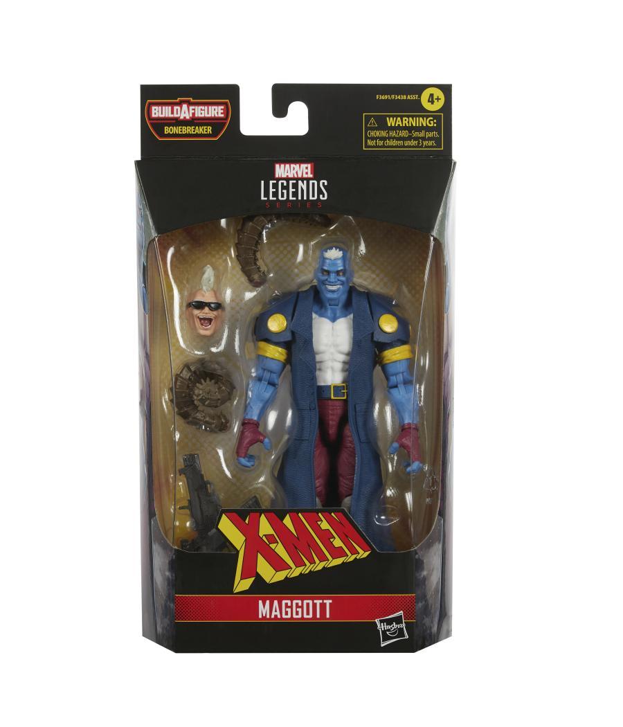 Figura hasbro x - men maggot marvel legends