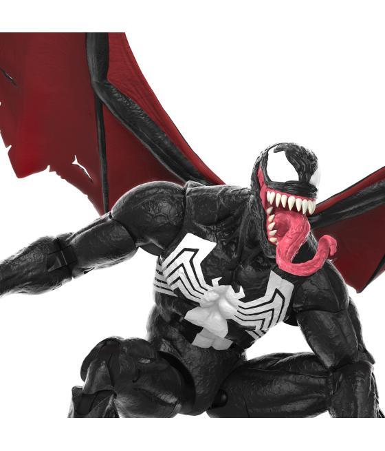 Pack 2 figuras hasbro knull & venom spiderman 60 anniversary marvel legends