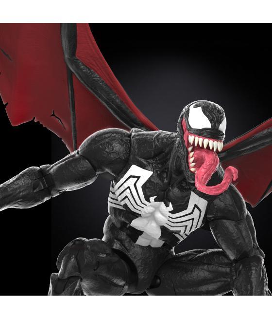 Pack 2 figuras hasbro knull & venom spiderman 60 anniversary marvel legends