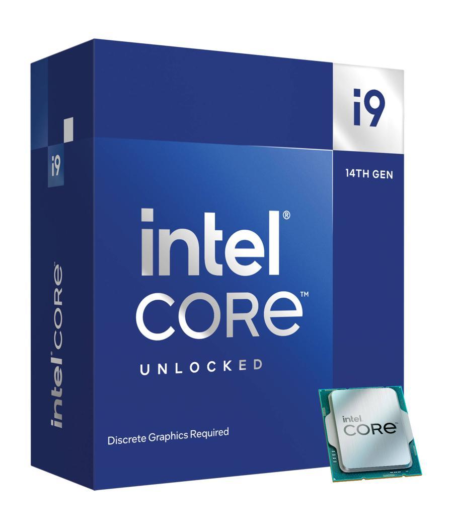 Micro. intel i9 14900k lga 1700 14ª generacion 24 nucleos 6ghz 32mb in box