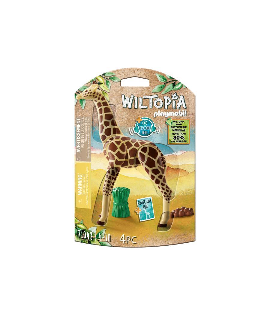 Playmobil wild life jirafa