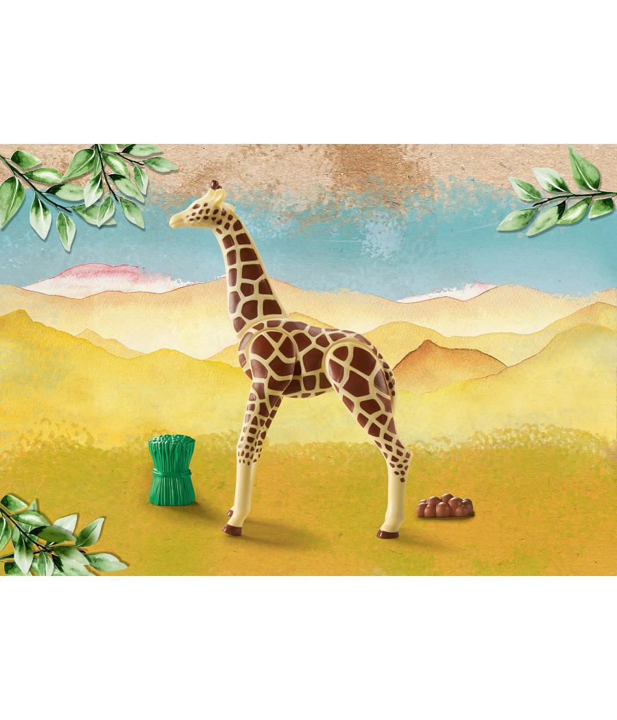 Playmobil wild life jirafa