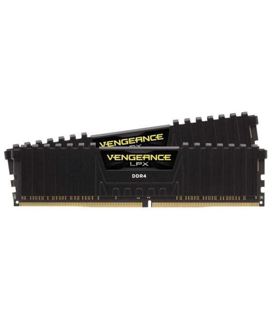 Memoria ram ddr4 32gb kit 2x16 corsair vengeance lpx - 3600mhz - c18