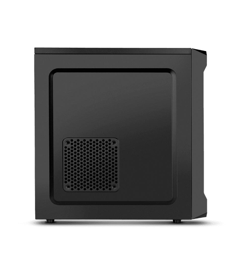Caja ordenador nox kore atx 1xusb3.0 2xusb2.0 negro