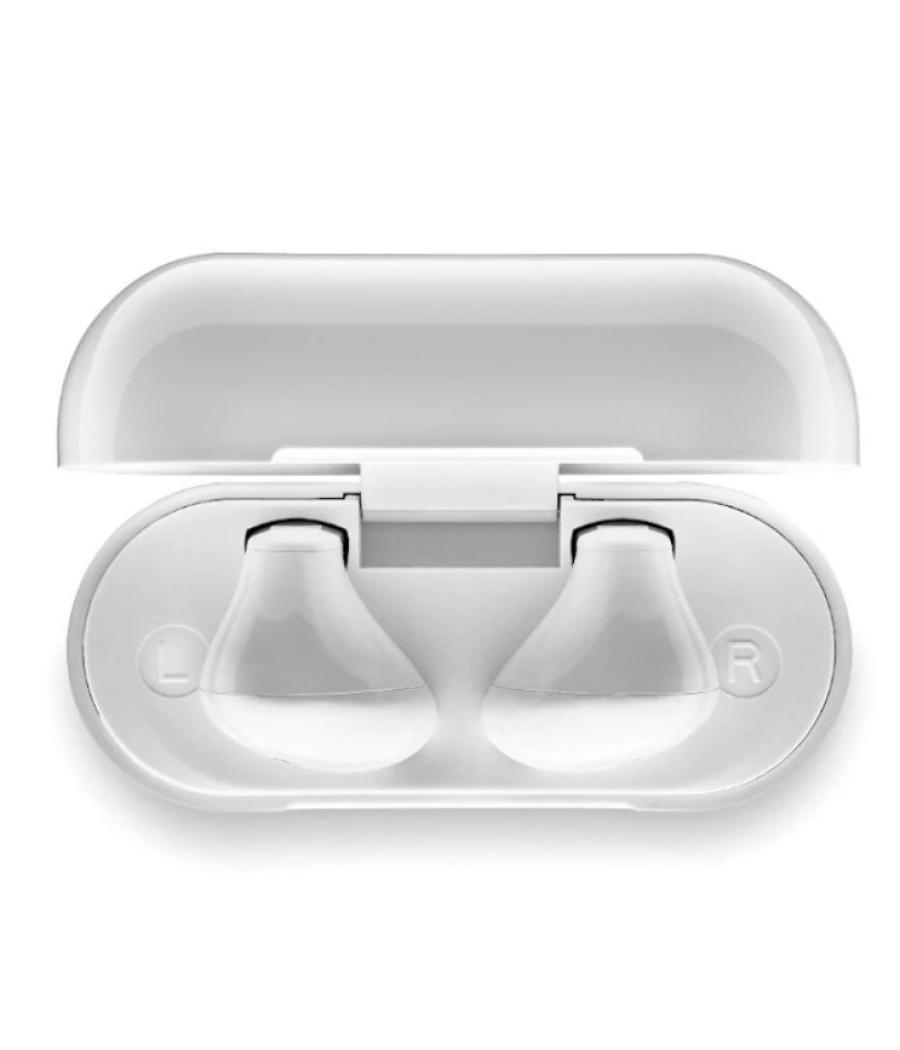 Auriculares bluetooth ngs articaduo tipo - c blanco