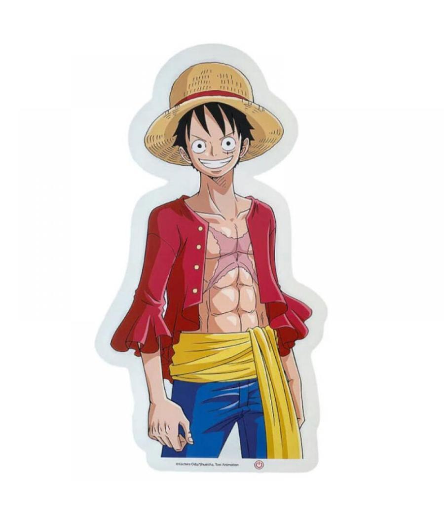 Mural lampara neon teknofun madcow entertainment one piece luffy 30 cm