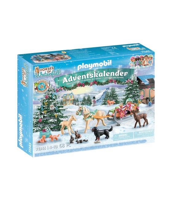 Playmobil calendario de adviento - paseo en trineo